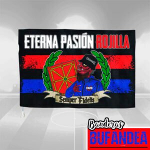 Bandera Osasuna Semper Fidelis