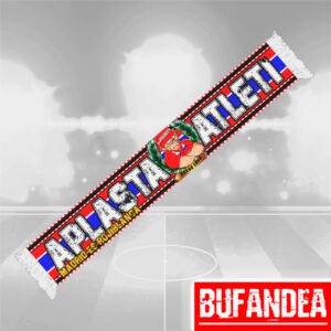 Bufanda Aplasta Atlético