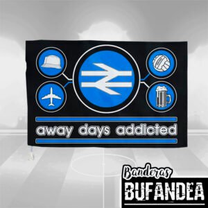 Bandera Away Days Azul