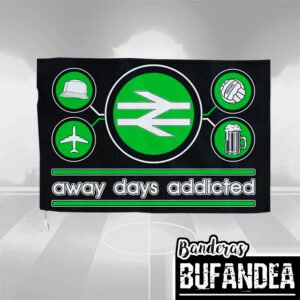bandera away days verde