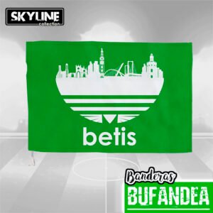 Bandera Betis Skyline