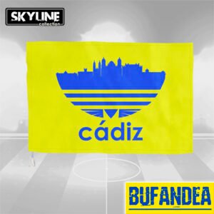 Bandera Cádiz Skyline