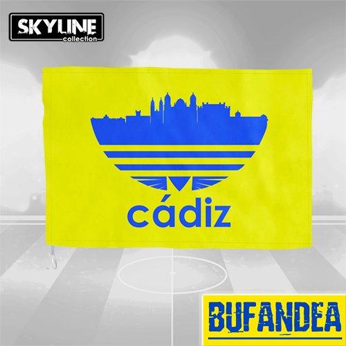 Bandera Cádiz Skyline
