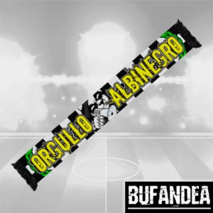 Bufanda Cartagena Orgullo Albinegro