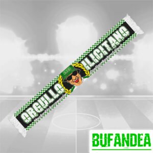 Bufanda Elche Orgullo Ilicitano