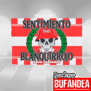 Bandera Logroñés Sentimiento