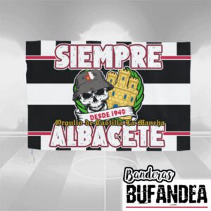 Bandera Albacete Siempre