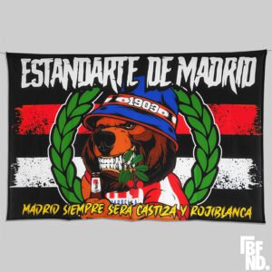 Bandera Atlético Estandarte