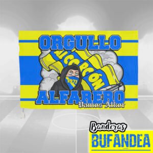 Bandera Alcorcón Orgullo