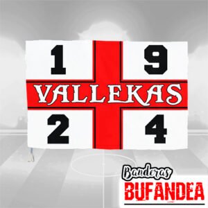 Bandera Rayo Vallekas