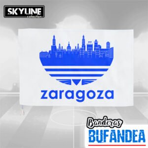 Bandera Zaragoza Skyline