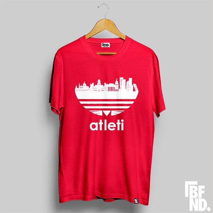 Camiseta Atlético Skyline