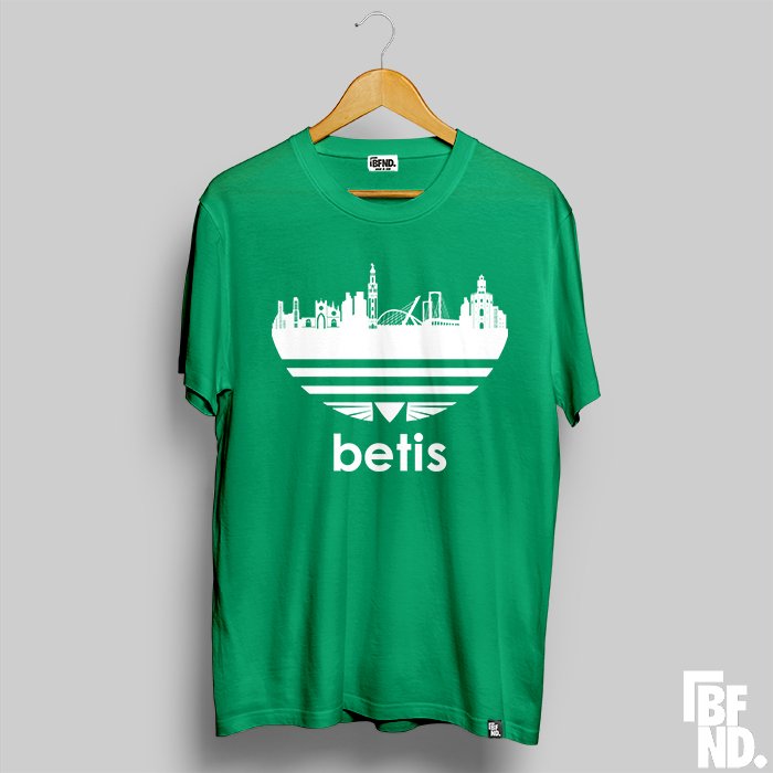 Camiseta Betis Skyline