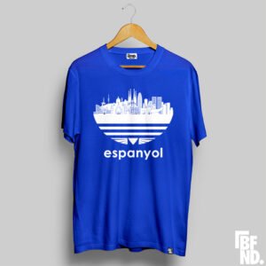 Camiseta Espanyol Skyline