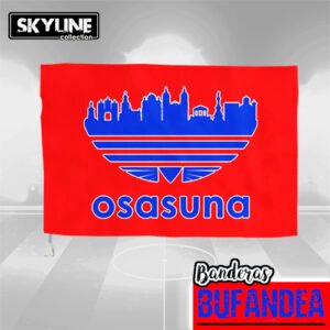 Bandera Osasuna Skyline