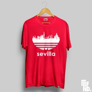 Camiseta Sevilla Skyline