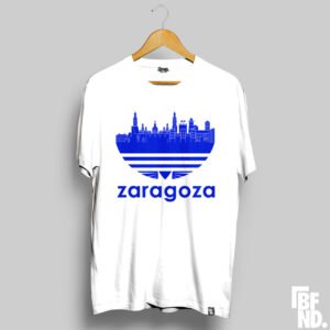 Camiseta Zaragoza Skyline