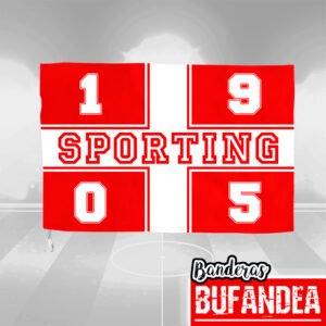 Bandera Sporting 1905