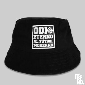 Gorro Bucket Odio al Fútbol Moderno