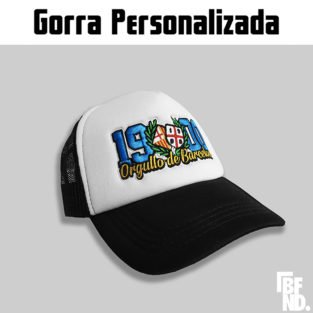gorra personalizada
