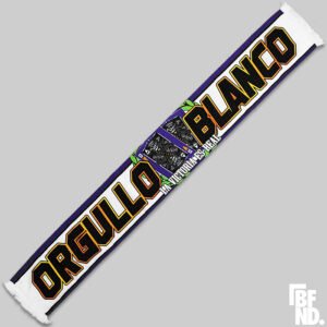 Bufanda Madrid Orgullo Blanco