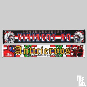 Pack Bufandas Atlético Antimadridista