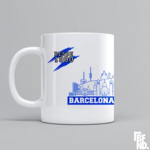Taza Espanyol Barcelona Blanquiazul