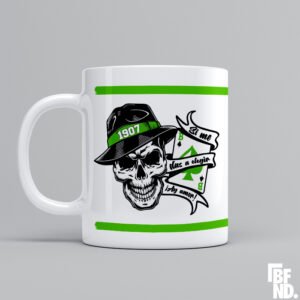 Taza Betis Me Quedo Contigo