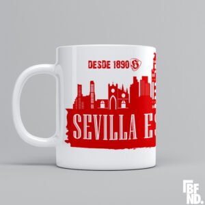 Taza Sevilla Es Rojiblanca
