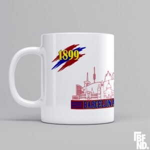 Taza Barcelona Blaugrana
