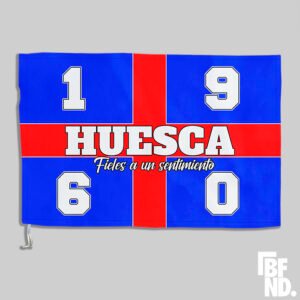 Bandera Huesca 1960
