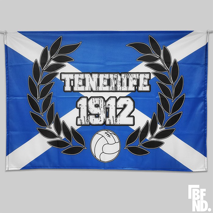 Bandera Tenerife 1912