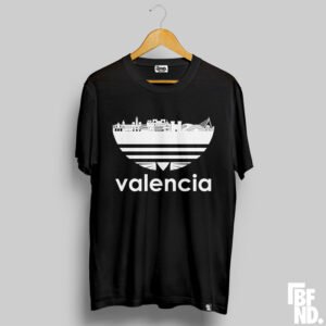 Camiseta Valencia Skyline