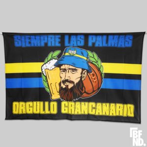 Bandera las palmas orgullo