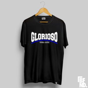Camiseta Alavés Glorioso Negra