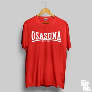 Camiseta Osasuna 1920 Roja