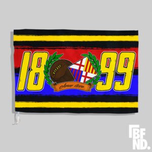 Bandera Barcelona Amor Etern