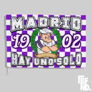 Bandera Madrid Hay Uno Solo