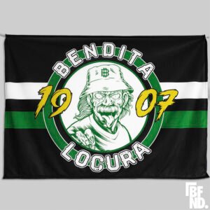 Bandera Betis Locura 1907