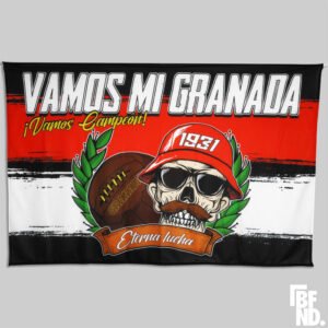 Bandera Granada Vamos