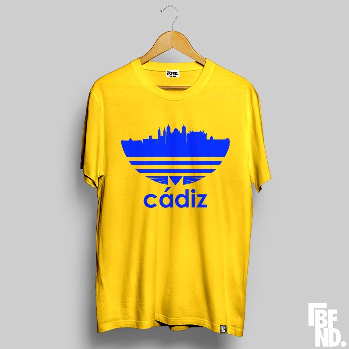 Camiseta Cádiz Skyline