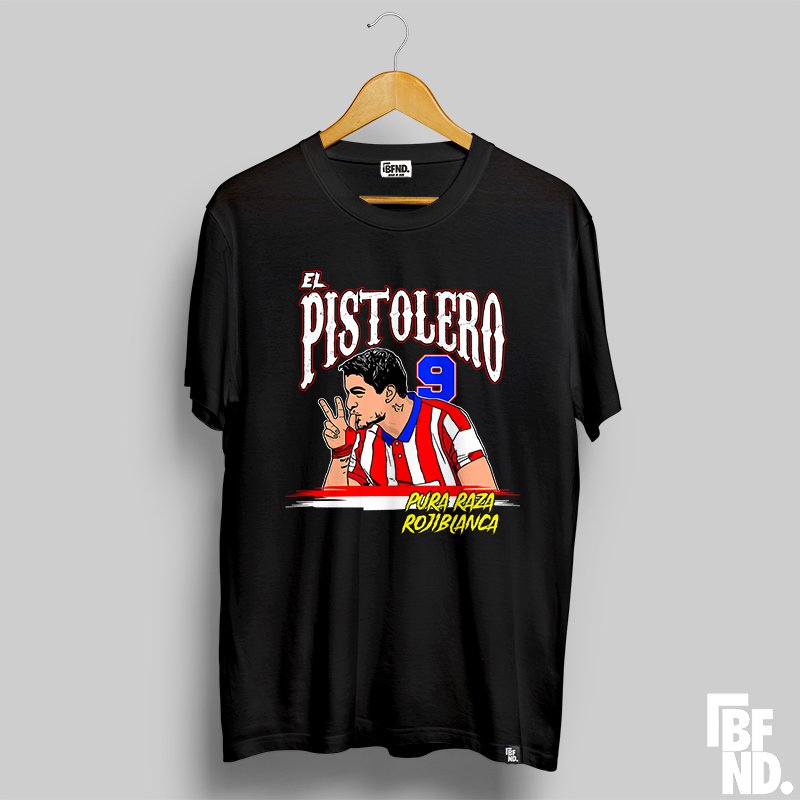 Camiseta Atlético El Pistolero
