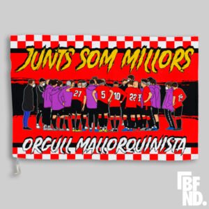 Bandera Mallorca Junts