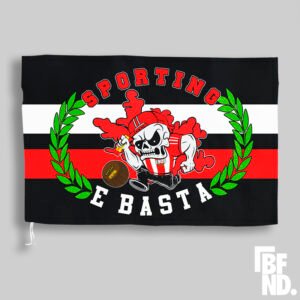 Bandera Sporting e Basta