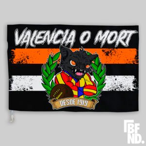 Bandera Valencia o Mort