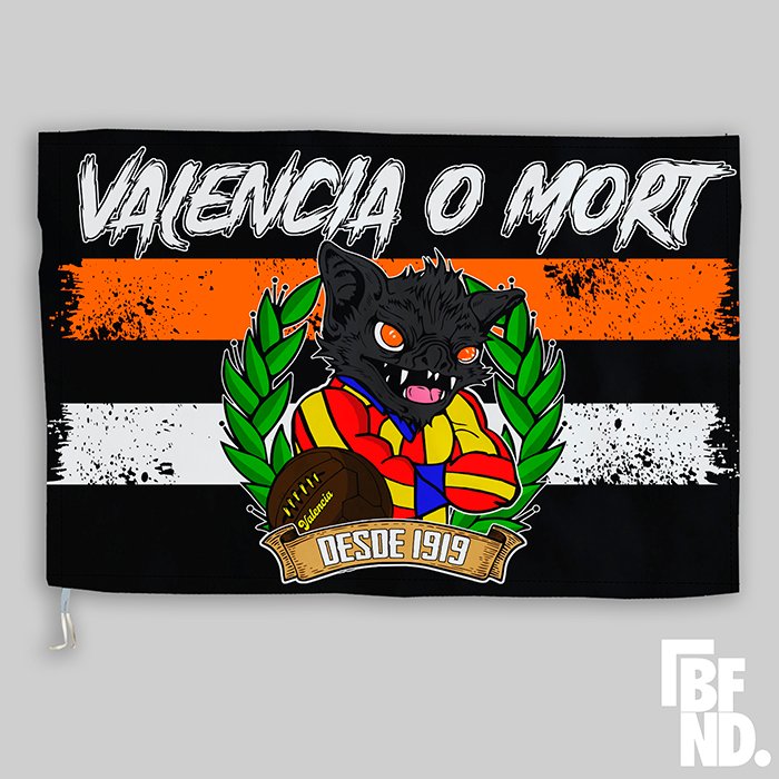 Bandera Valencia O Mort