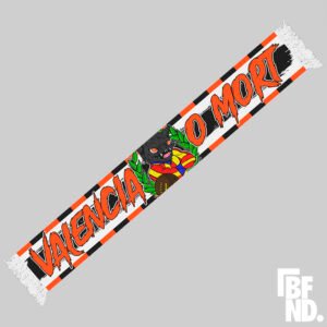 Bufanda Valencia o Mort