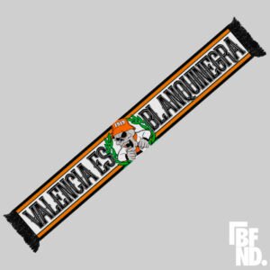 Bufanda Valencia es Blanquinegra