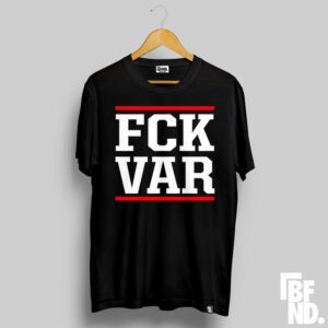 Camiseta FCK VAR