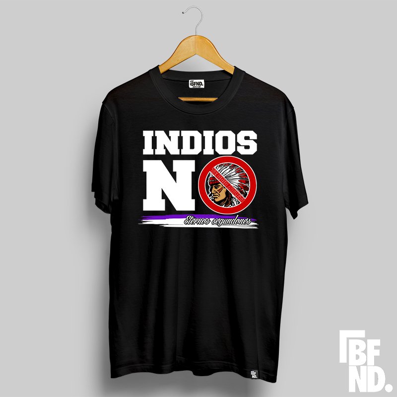 Camiseta Madrid Indios No